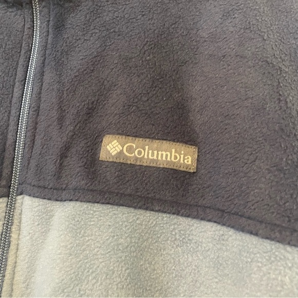 Columbia Steens Mountain 2.0 Full Zip Colorblock Fleece Jacket - Picture 5 of 5
